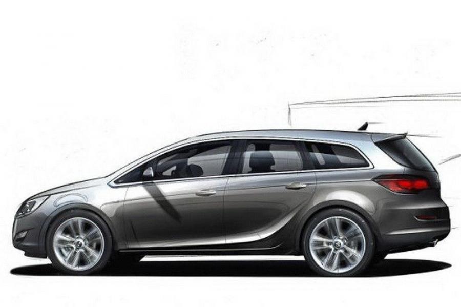  Opel Astra 5-Door 2009 года  (фото 54 из 170)